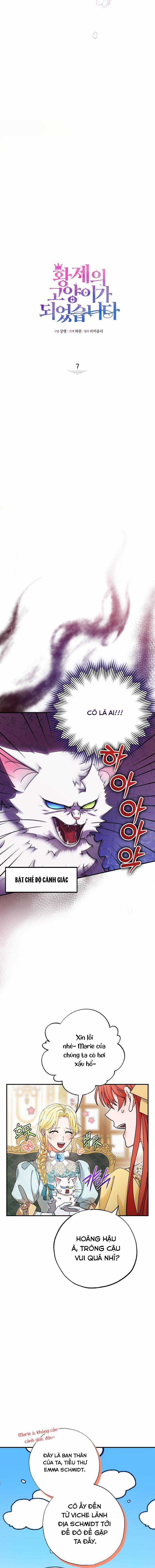 Trở Thành Miêu Nữ Của Hoàng Đế Chapter 7 trang 5