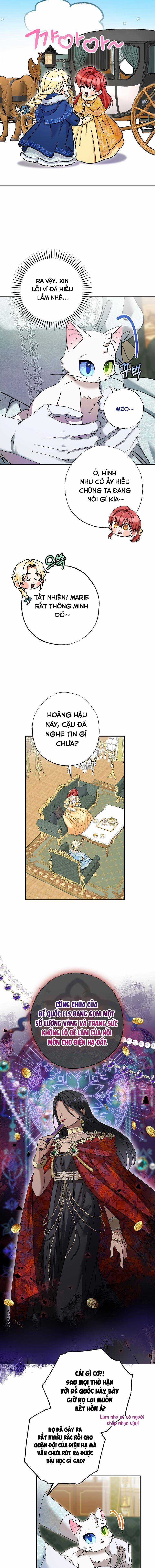 Trở Thành Miêu Nữ Của Hoàng Đế Chapter 7 trang 6