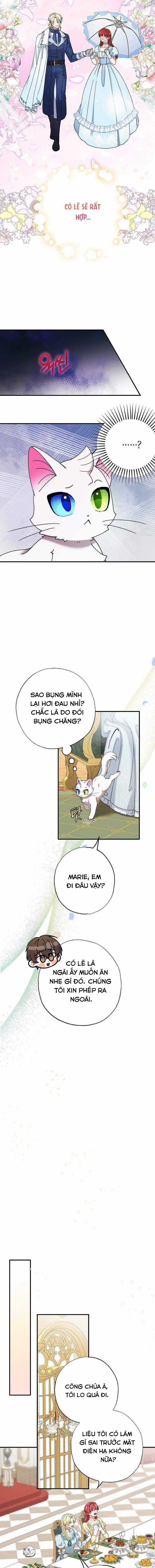 Trở Thành Miêu Nữ Của Hoàng Đế Chapter 7 trang 9