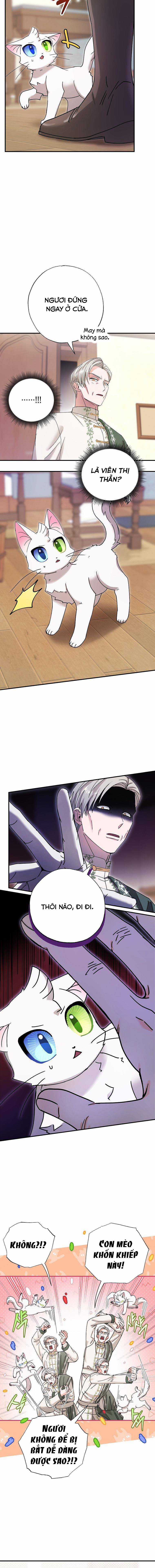 Trở Thành Miêu Nữ Của Hoàng Đế Chapter 8 trang 10