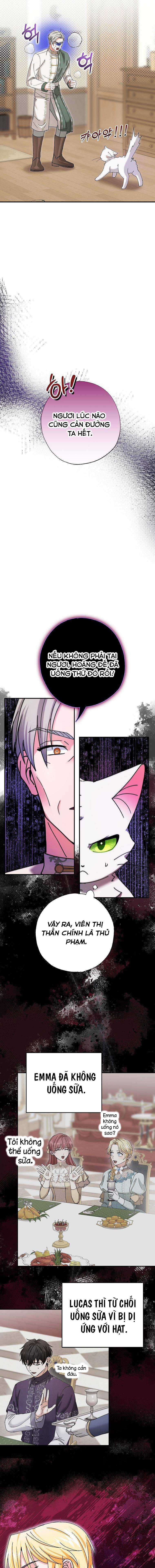 Trở Thành Miêu Nữ Của Hoàng Đế Chapter 8 trang 11