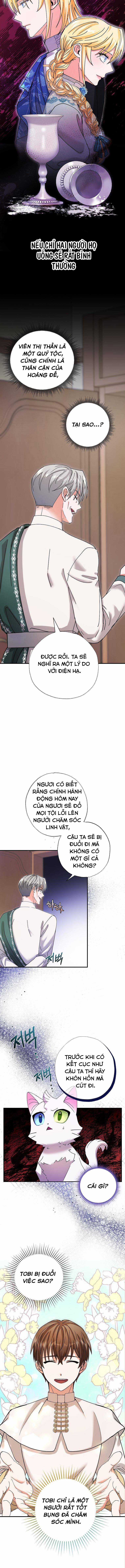 Trở Thành Miêu Nữ Của Hoàng Đế Chapter 8 trang 12