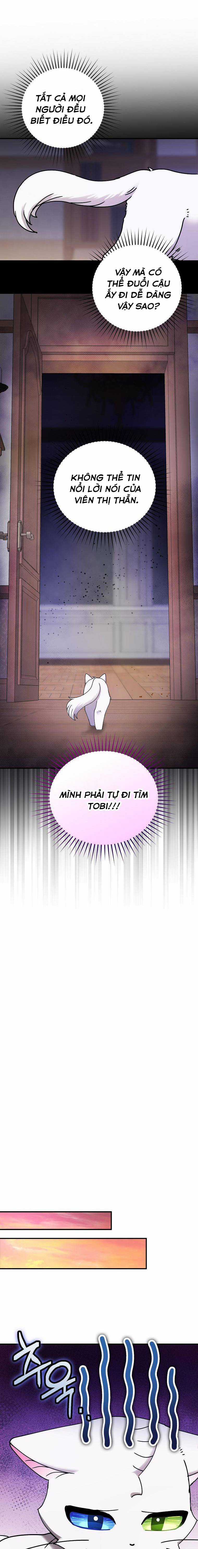 Trở Thành Miêu Nữ Của Hoàng Đế Chapter 8 trang 13