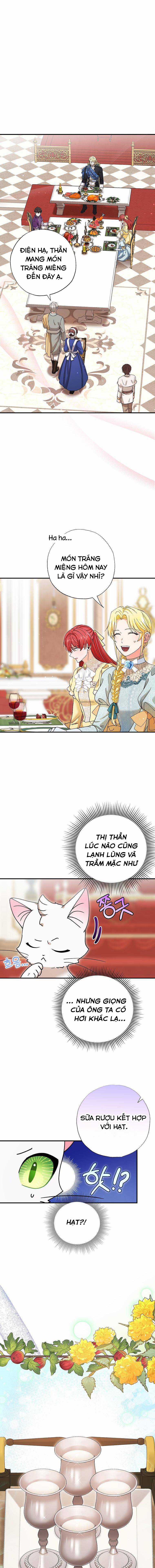 Trở Thành Miêu Nữ Của Hoàng Đế Chapter 8 trang 2