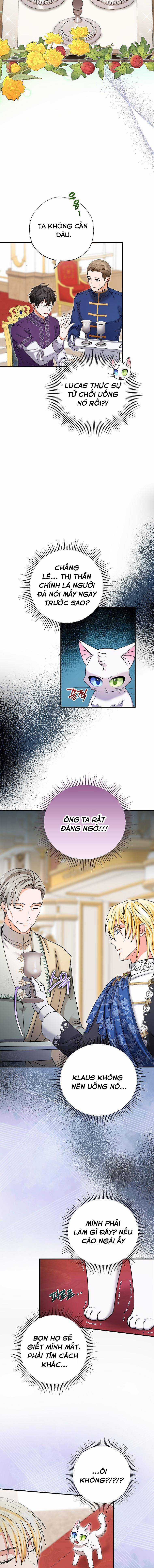 Trở Thành Miêu Nữ Của Hoàng Đế Chapter 8 trang 3