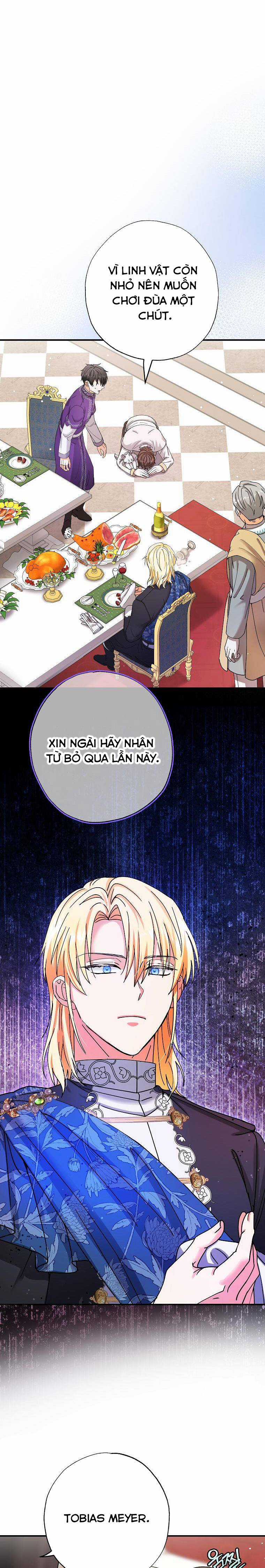 Trở Thành Miêu Nữ Của Hoàng Đế Chapter 8 trang 5