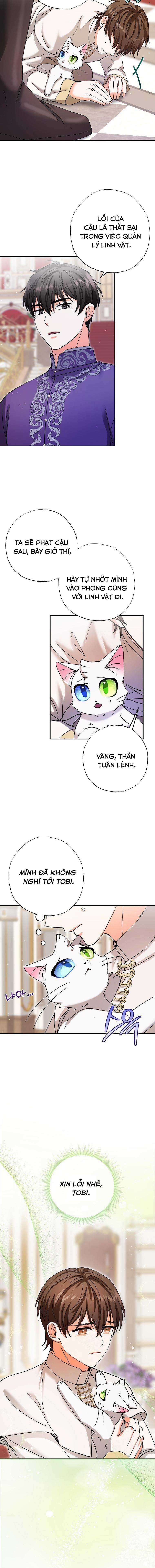 Trở Thành Miêu Nữ Của Hoàng Đế Chapter 8 trang 6