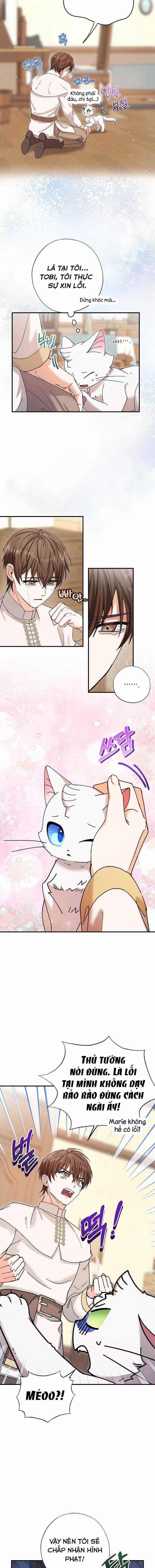 Trở Thành Miêu Nữ Của Hoàng Đế Chapter 8 trang 8
