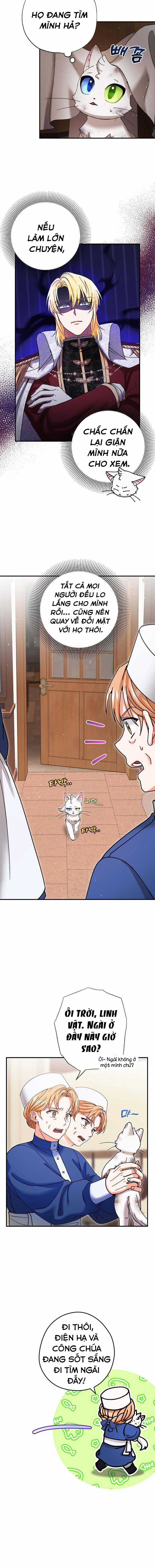 Trở Thành Miêu Nữ Của Hoàng Đế Chapter 9 trang 10