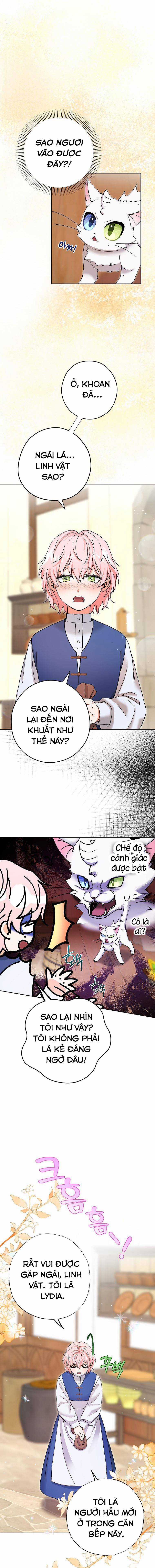 Trở Thành Miêu Nữ Của Hoàng Đế Chapter 9 trang 2