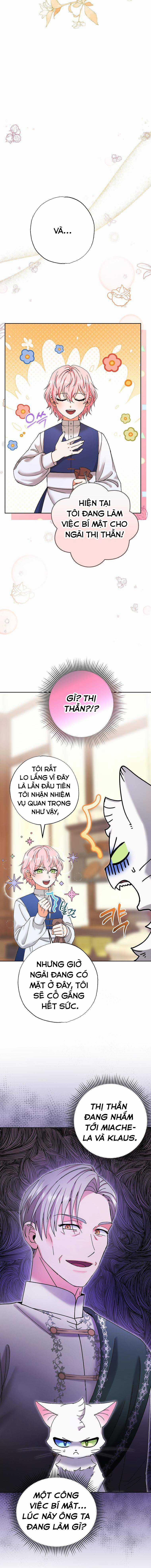 Trở Thành Miêu Nữ Của Hoàng Đế Chapter 9 trang 3