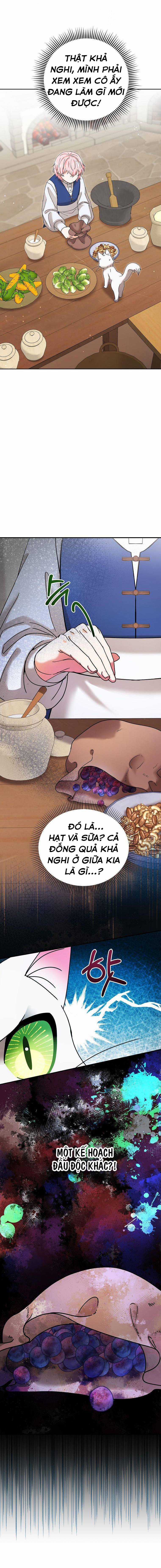 Trở Thành Miêu Nữ Của Hoàng Đế Chapter 9 trang 4