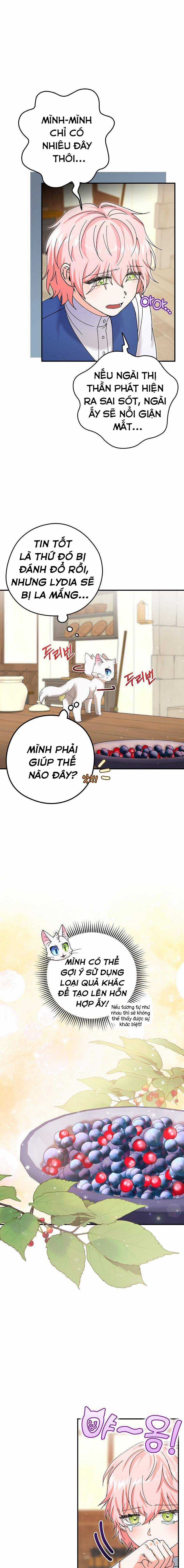 Trở Thành Miêu Nữ Của Hoàng Đế Chapter 9 trang 6