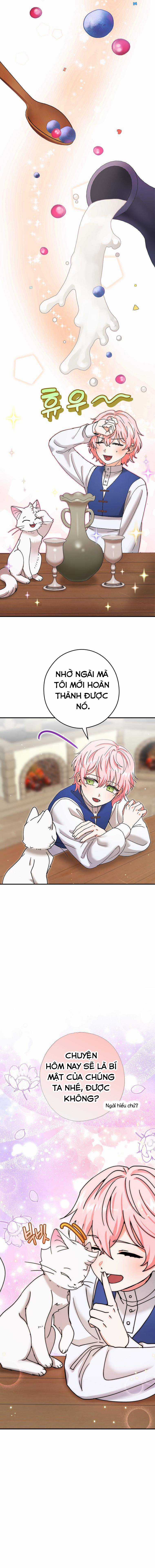 Trở Thành Miêu Nữ Của Hoàng Đế Chapter 9 trang 8