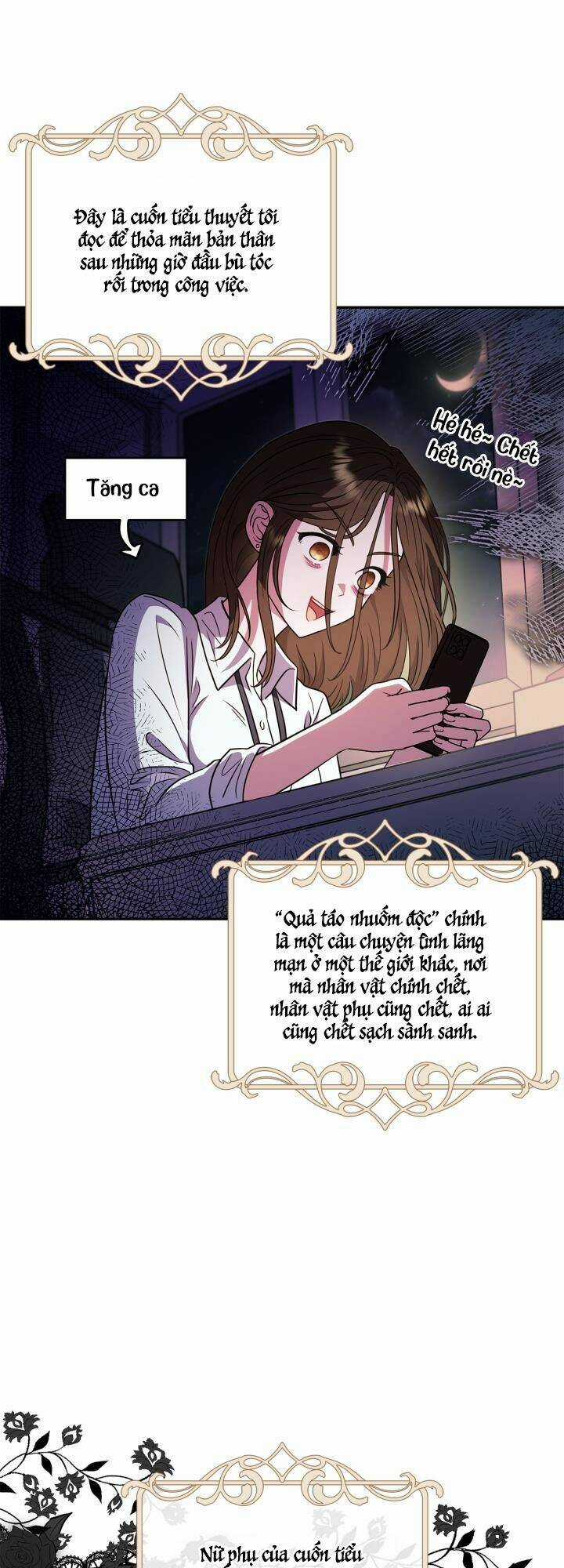 trở thành người giám định chất độc cho thế lực hắc ám Chapter 1 trang 12