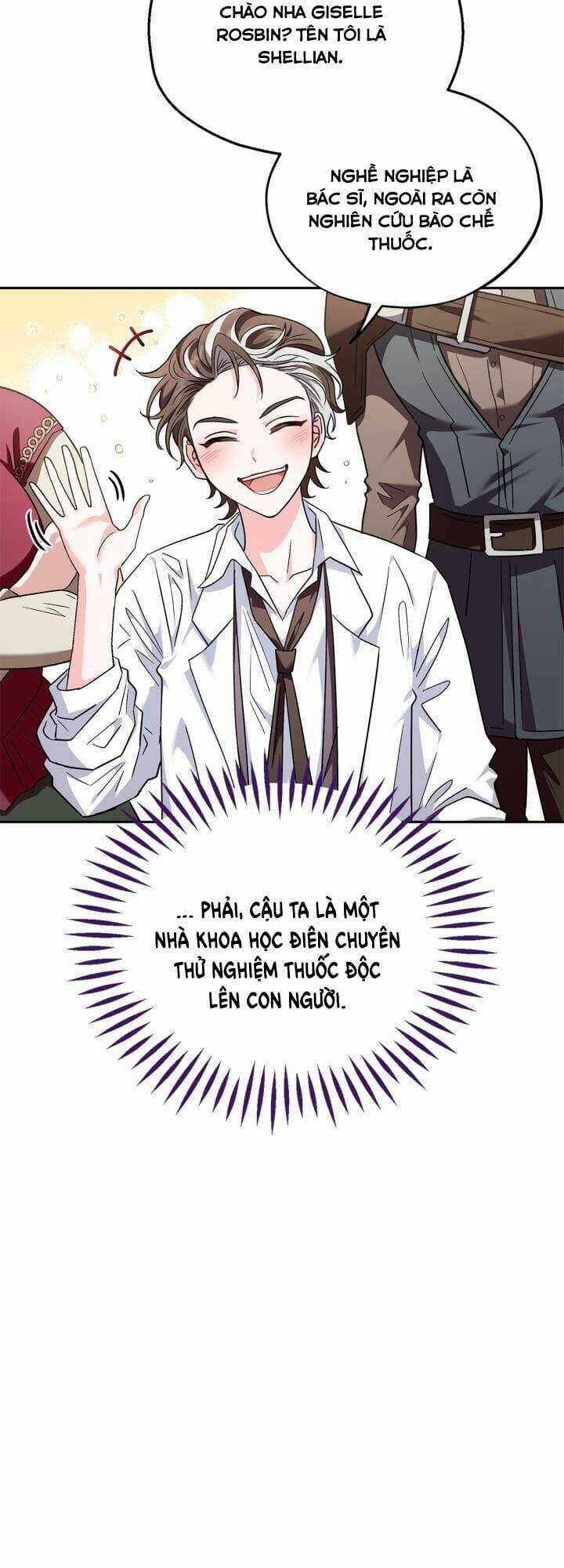 trở thành người giám định chất độc cho thế lực hắc ám Chapter 11 trang 25