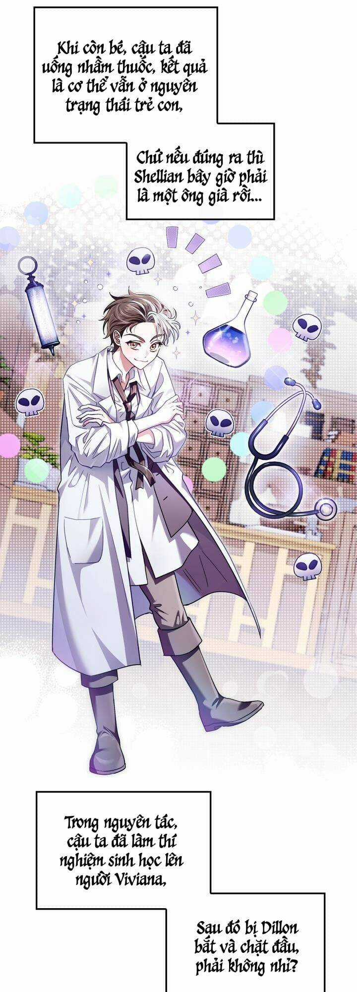 trở thành người giám định chất độc cho thế lực hắc ám Chapter 11 trang 26