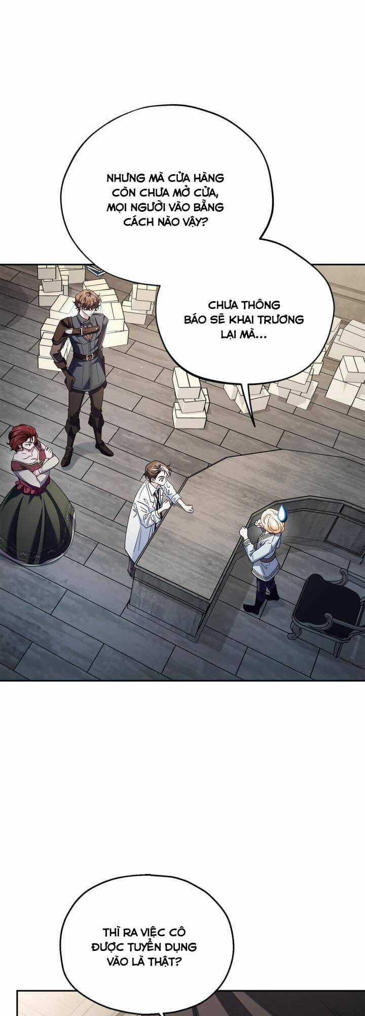 trở thành người giám định chất độc cho thế lực hắc ám Chapter 11 trang 31