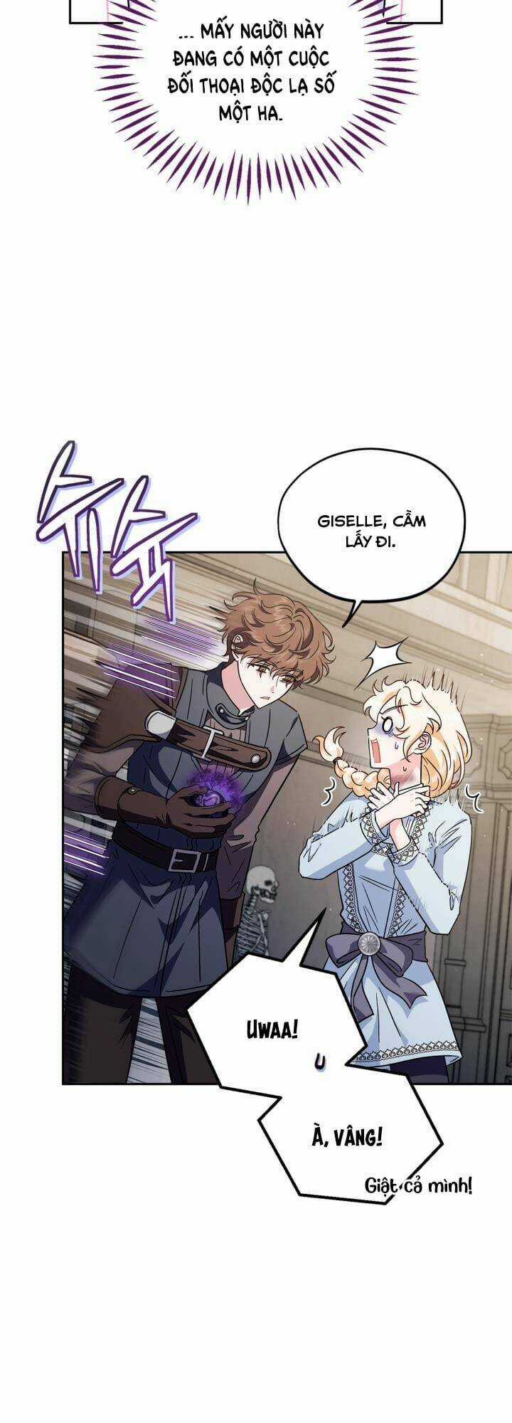 trở thành người giám định chất độc cho thế lực hắc ám Chapter 12 trang 15