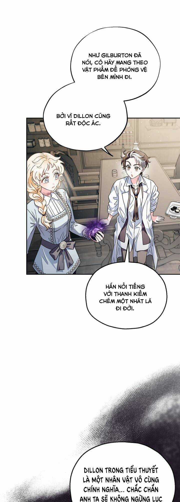 trở thành người giám định chất độc cho thế lực hắc ám Chapter 12 trang 18