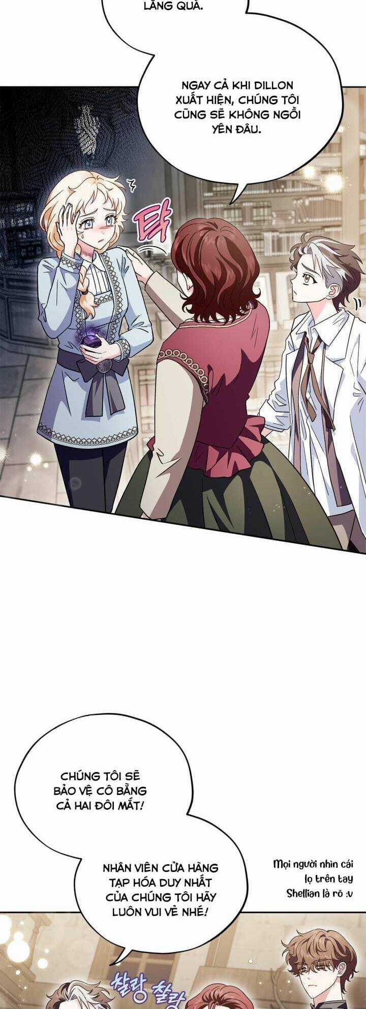 trở thành người giám định chất độc cho thế lực hắc ám Chapter 12 trang 22