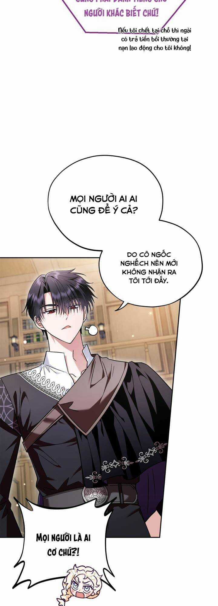 trở thành người giám định chất độc cho thế lực hắc ám Chapter 12 trang 38