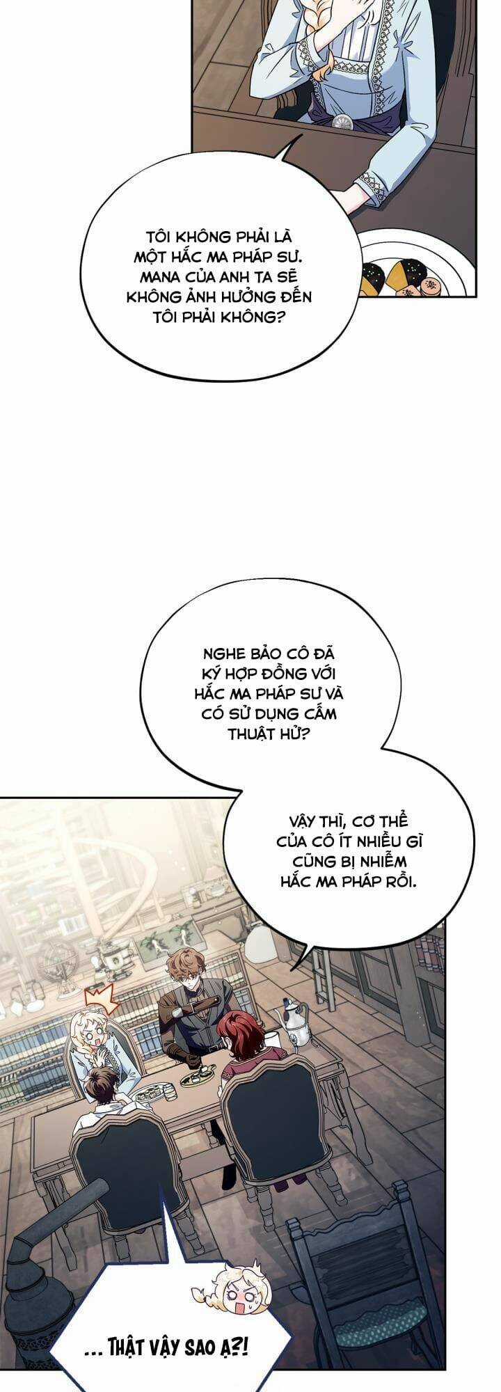 trở thành người giám định chất độc cho thế lực hắc ám Chapter 12 trang 7