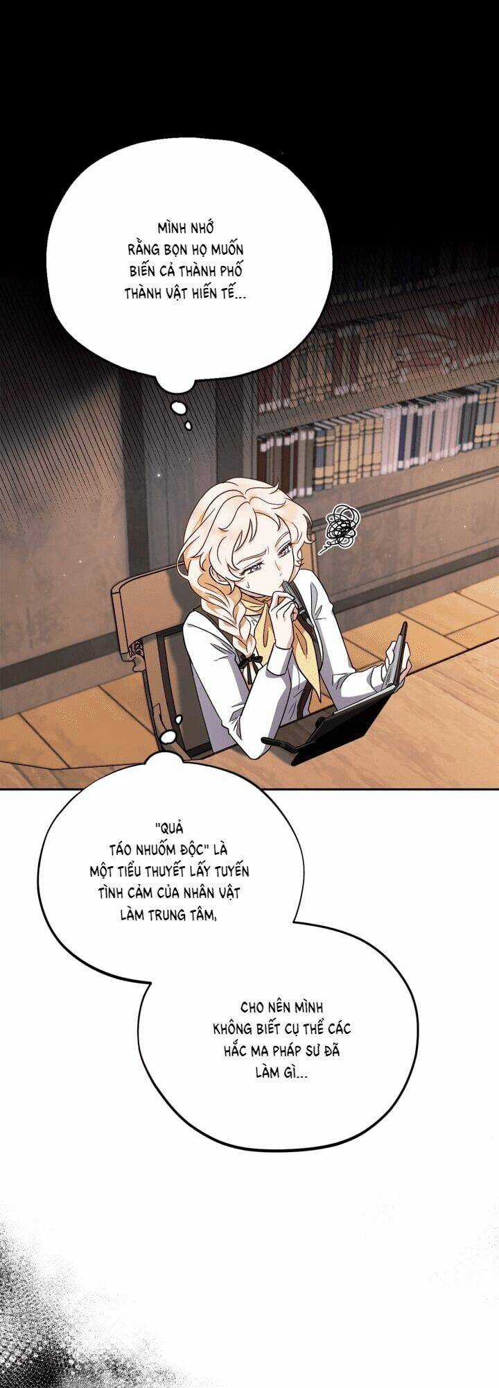 trở thành người giám định chất độc cho thế lực hắc ám Chapter 14 trang 37