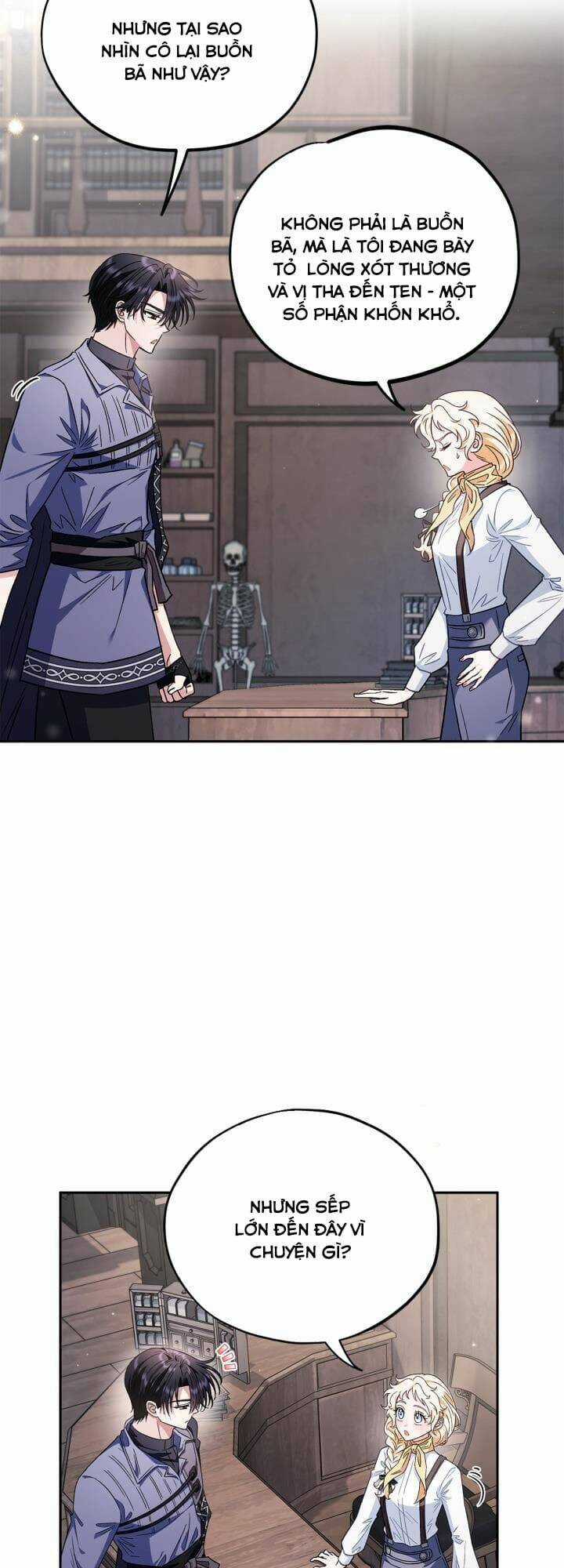 trở thành người giám định chất độc cho thế lực hắc ám Chapter 16 trang 20