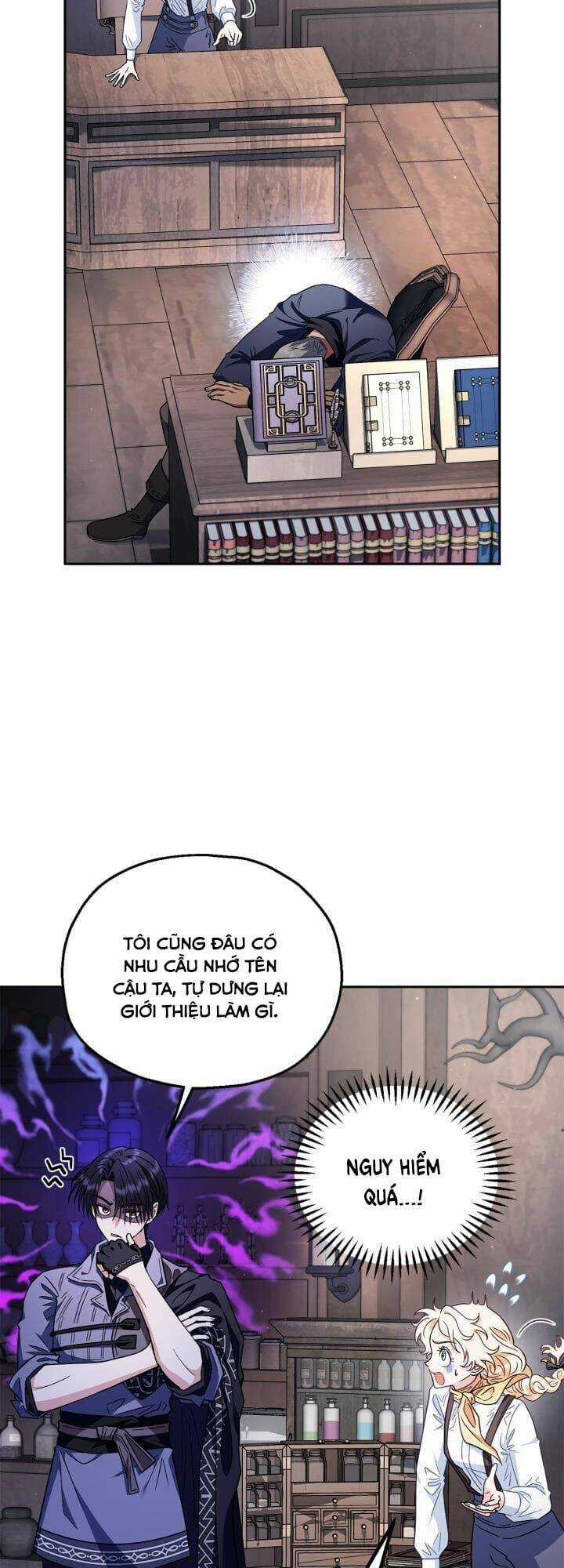 trở thành người giám định chất độc cho thế lực hắc ám Chapter 16 trang 3