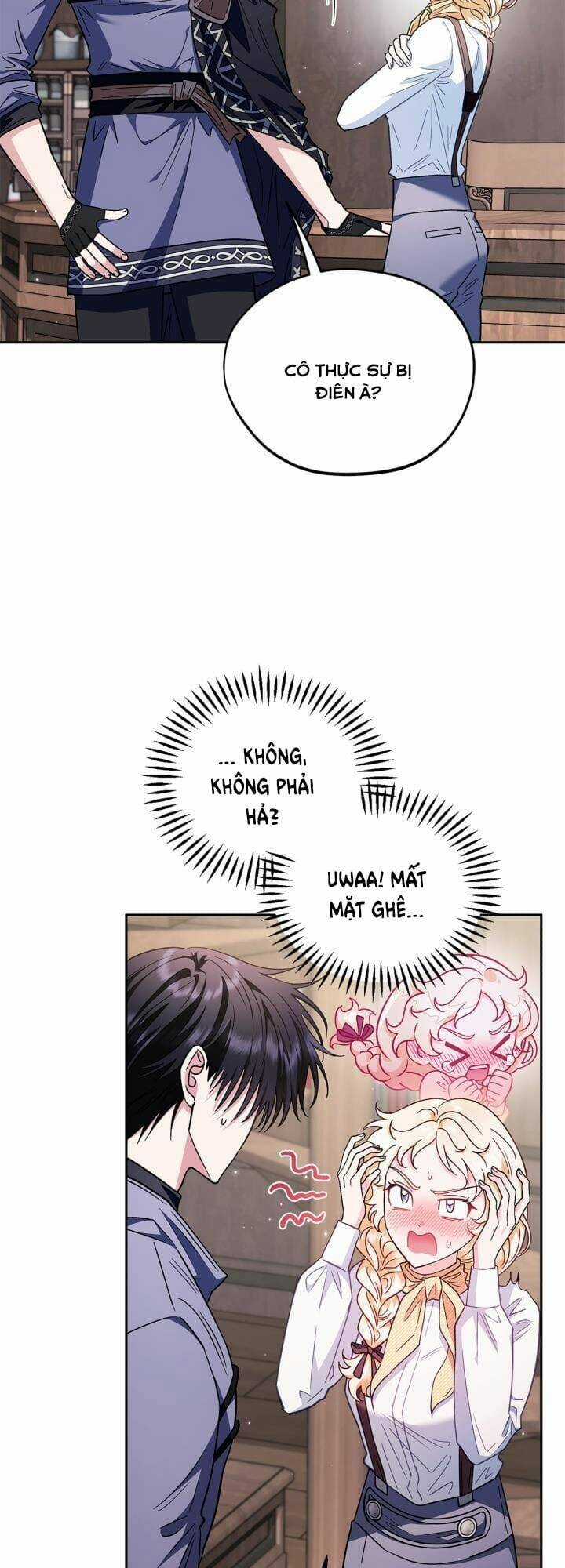 trở thành người giám định chất độc cho thế lực hắc ám Chapter 16 trang 34