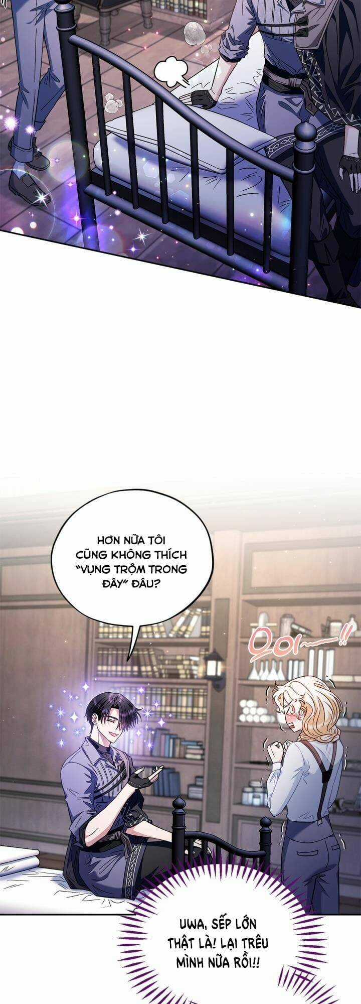 trở thành người giám định chất độc cho thế lực hắc ám Chapter 16 trang 42