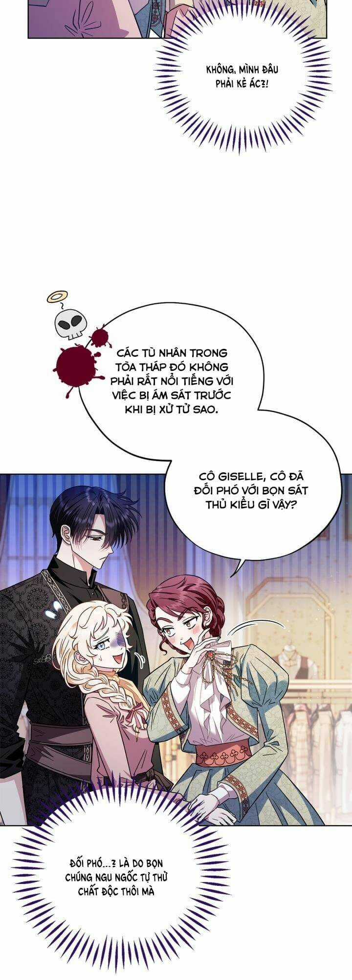 trở thành người giám định chất độc cho thế lực hắc ám Chapter 17 trang 20