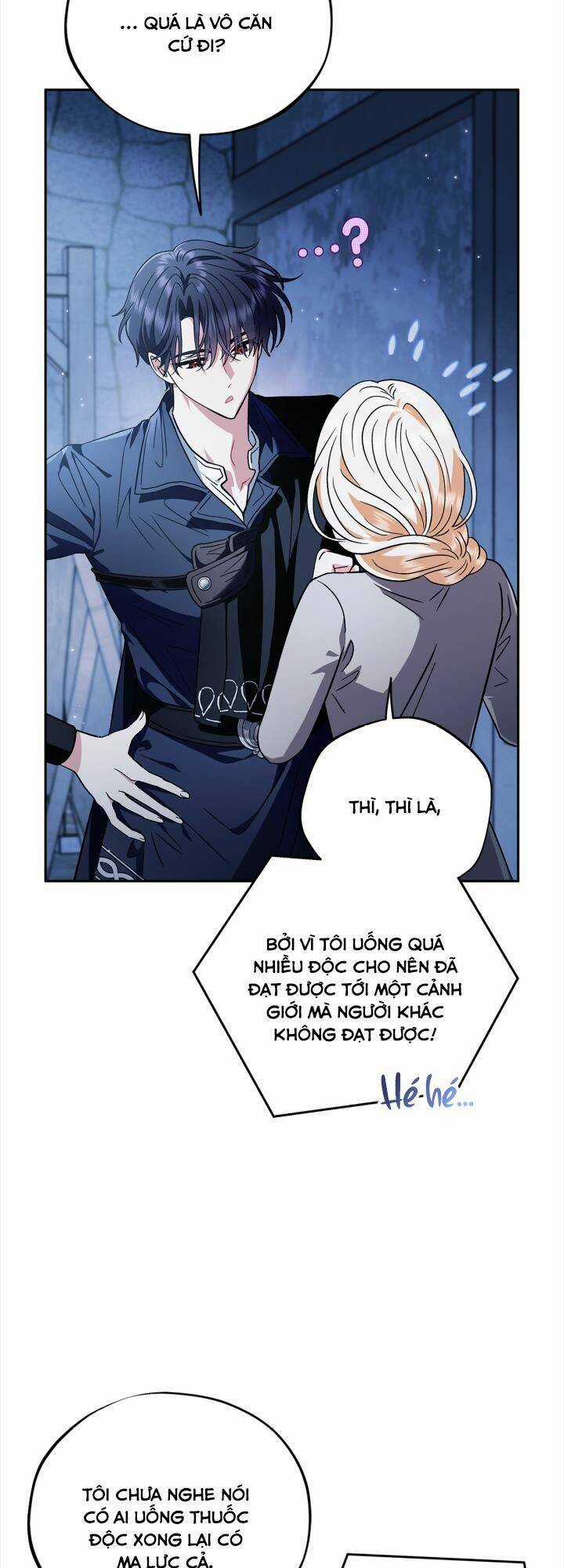 trở thành người giám định chất độc cho thế lực hắc ám Chapter 2 trang 47