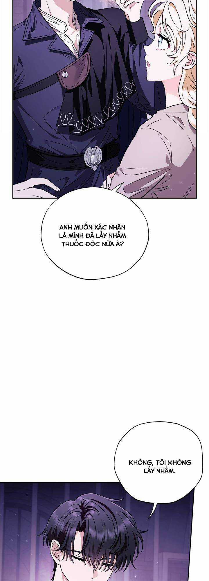 trở thành người giám định chất độc cho thế lực hắc ám Chapter 2 trang 5