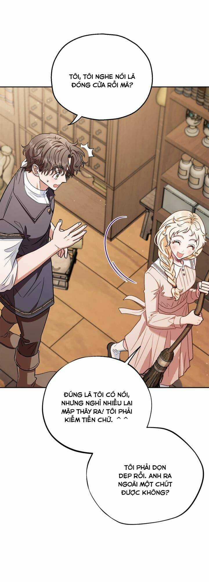 trở thành người giám định chất độc cho thế lực hắc ám Chapter 21 trang 18