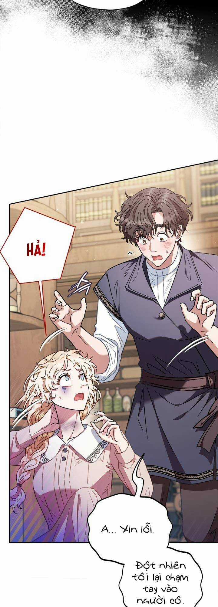 trở thành người giám định chất độc cho thế lực hắc ám Chapter 21 trang 8