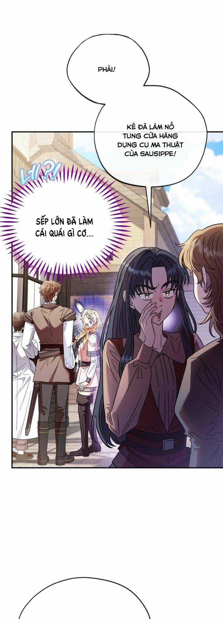 trở thành người giám định chất độc cho thế lực hắc ám Chapter 23 trang 35