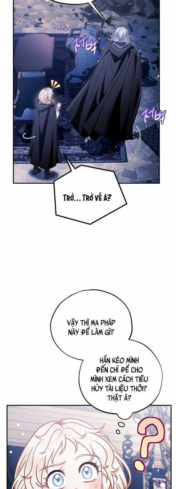 trở thành người giám định chất độc cho thế lực hắc ám Chapter 31 trang 14