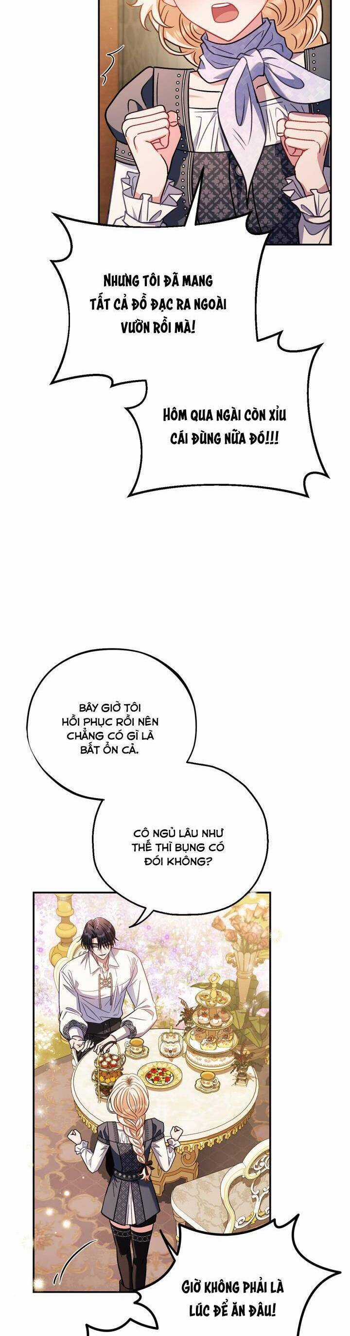 trở thành người giám định chất độc cho thế lực hắc ám Chapter 33 trang 31