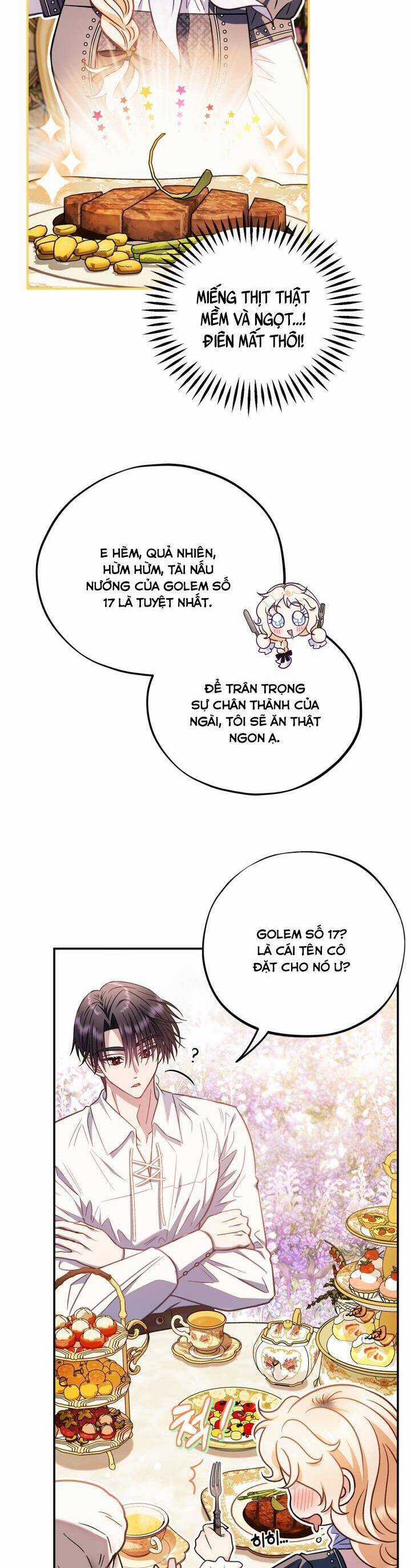 trở thành người giám định chất độc cho thế lực hắc ám Chapter 33 trang 35