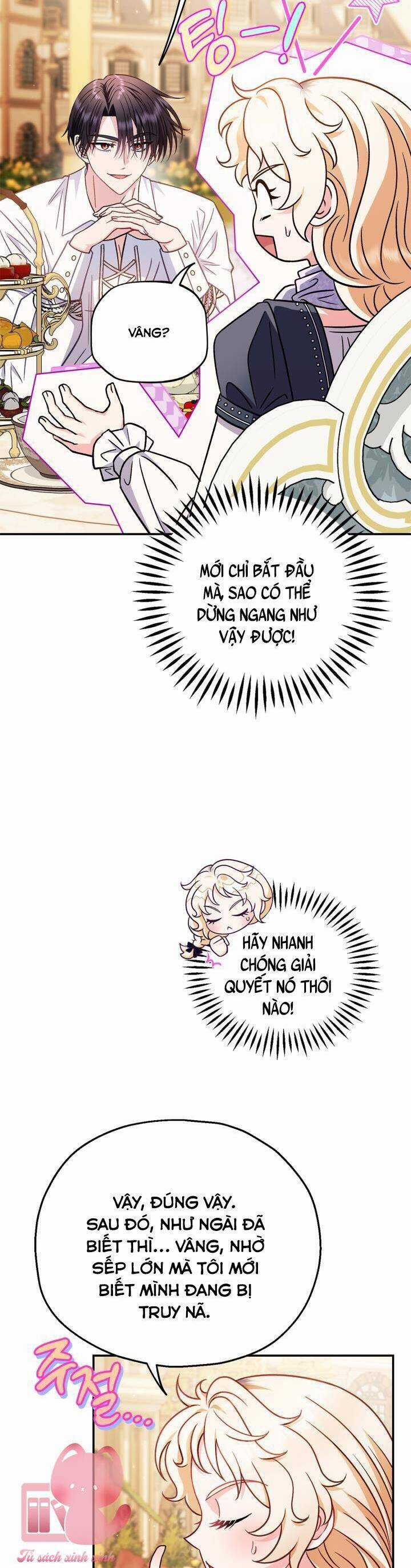 trở thành người giám định chất độc cho thế lực hắc ám Chapter 34 trang 32