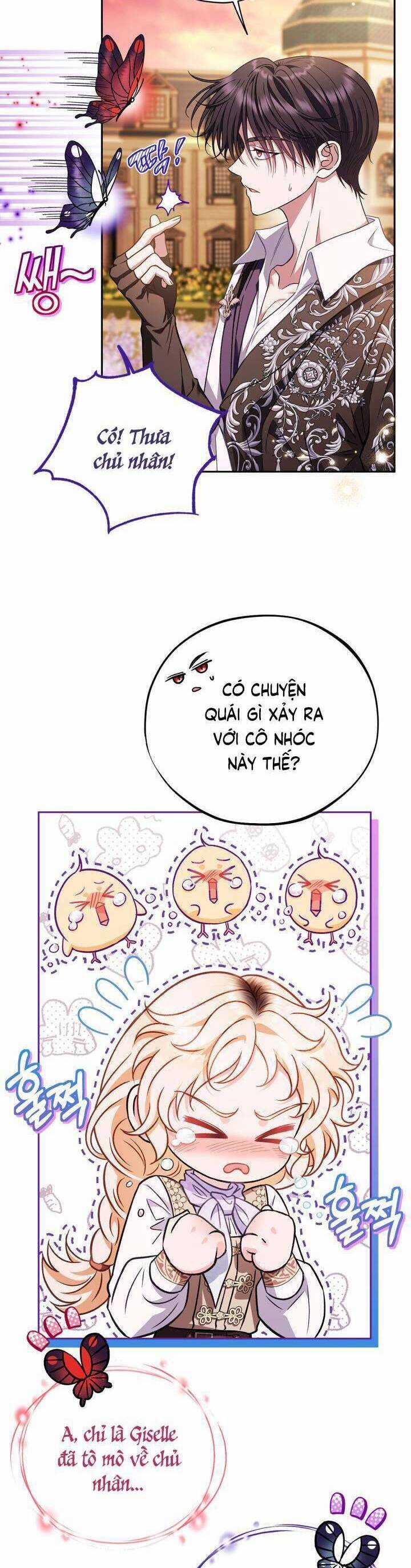 trở thành người giám định chất độc cho thế lực hắc ám Chapter 38 trang 37