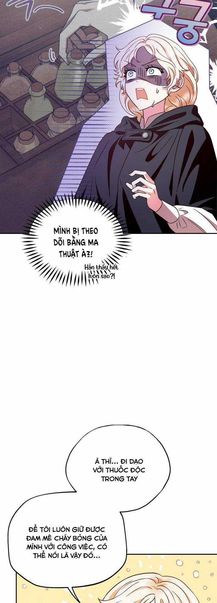 trở thành người giám định chất độc cho thế lực hắc ám Chapter 4 trang 13