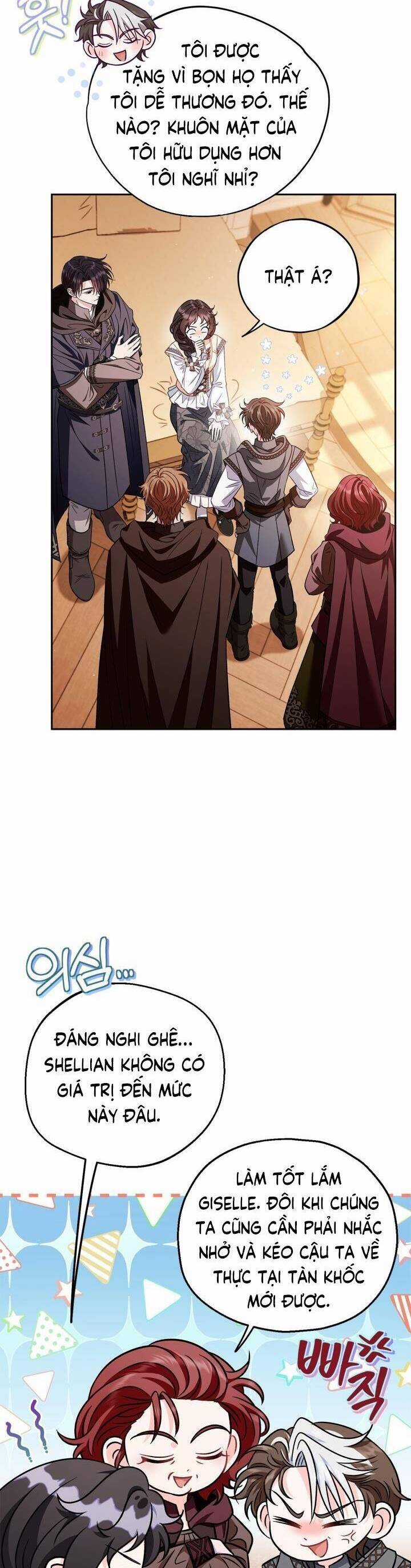 trở thành người giám định chất độc cho thế lực hắc ám Chapter 40 trang 54