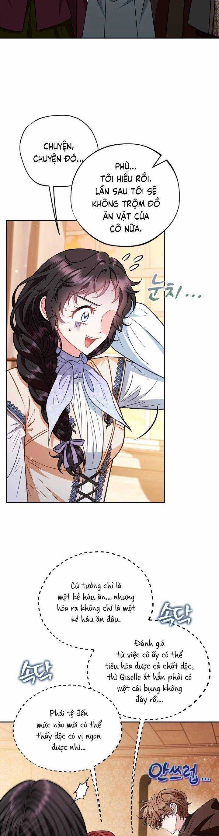 trở thành người giám định chất độc cho thế lực hắc ám Chapter 41 trang 10