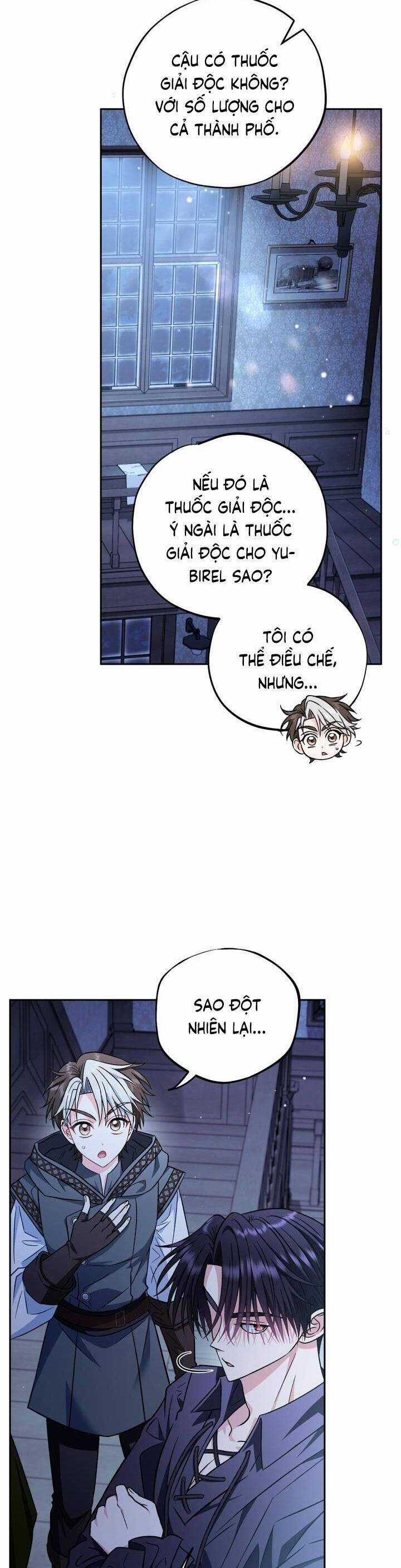 trở thành người giám định chất độc cho thế lực hắc ám Chapter 41 trang 36