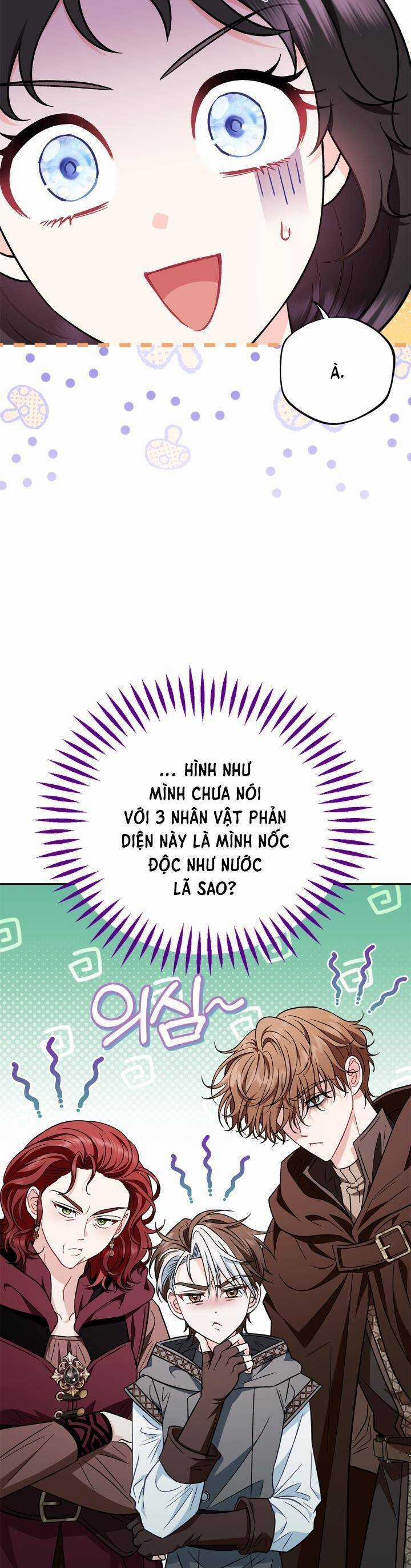 trở thành người giám định chất độc cho thế lực hắc ám Chapter 41 trang 9