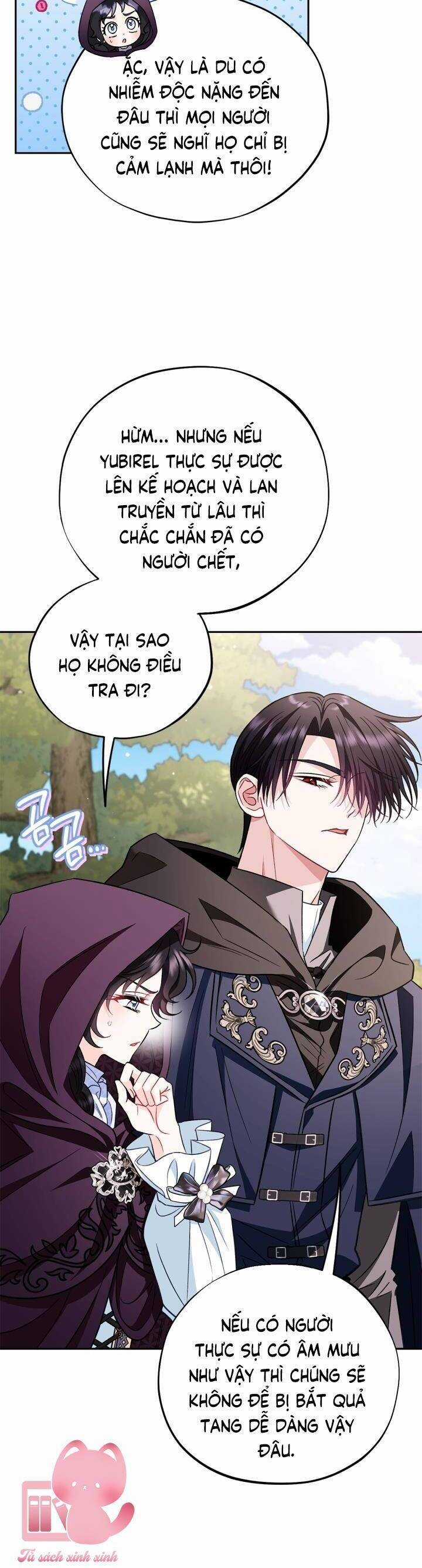 trở thành người giám định chất độc cho thế lực hắc ám Chapter 43 trang 32