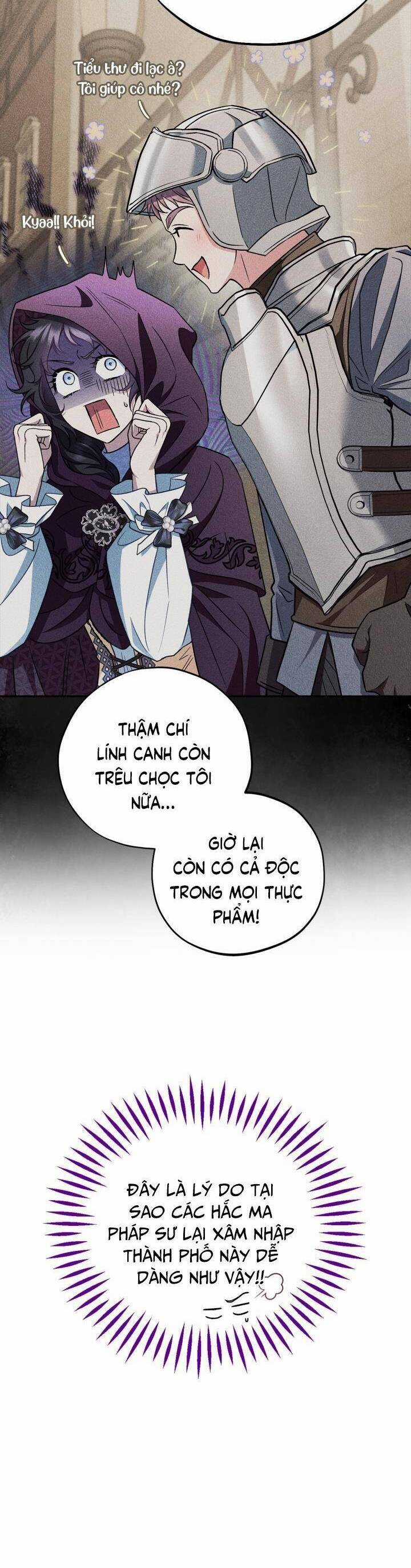 trở thành người giám định chất độc cho thế lực hắc ám Chapter 43 trang 4